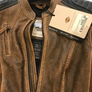 Harley Davidson Leather Jacket